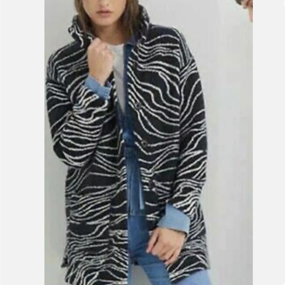 Anthropologie wool cardigan/coat